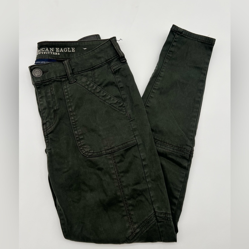 American eagle Super super stretch jeggings
